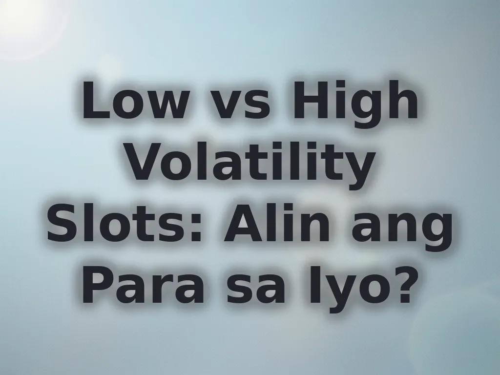 Volatility Guide