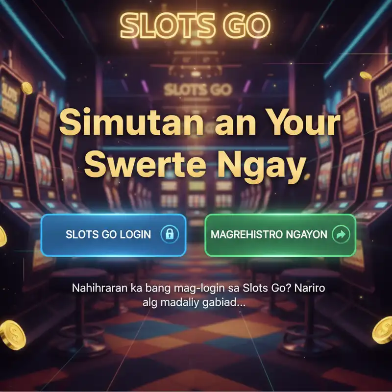 Slots Go Login at Registration Guide