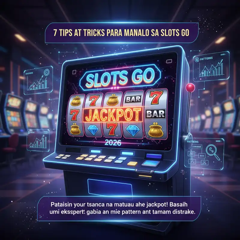 Slots Go winning tips 2026 guide banner